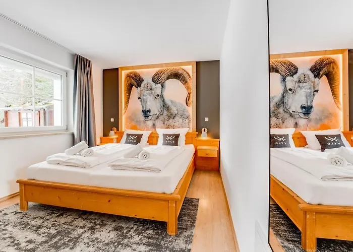 דירה Vyld: Inmitten Der Berge באד הינדלאנג