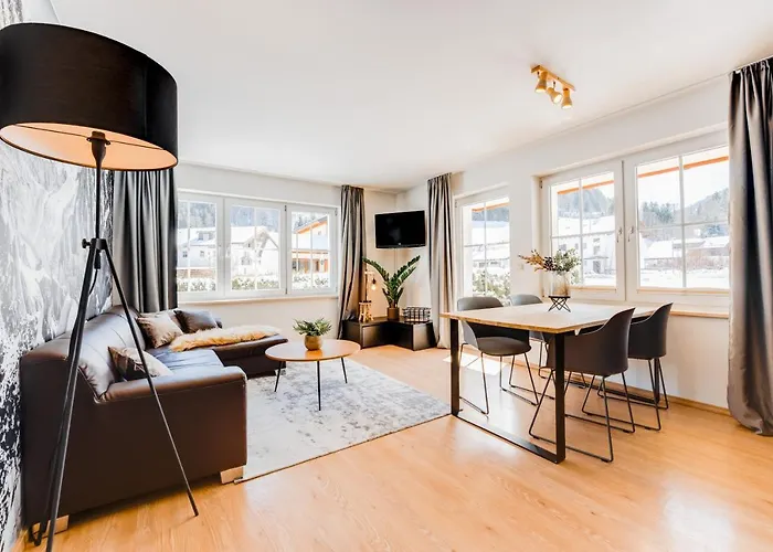 דירה Vyld: Inmitten Der Berge באד הינדלאנג