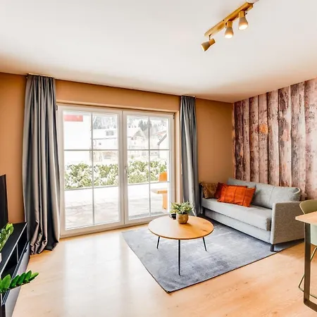 아파트 Vyld: Inmitten Der Berge