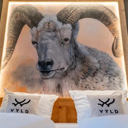 아파트 Vyld: Inmitten Der Berge *