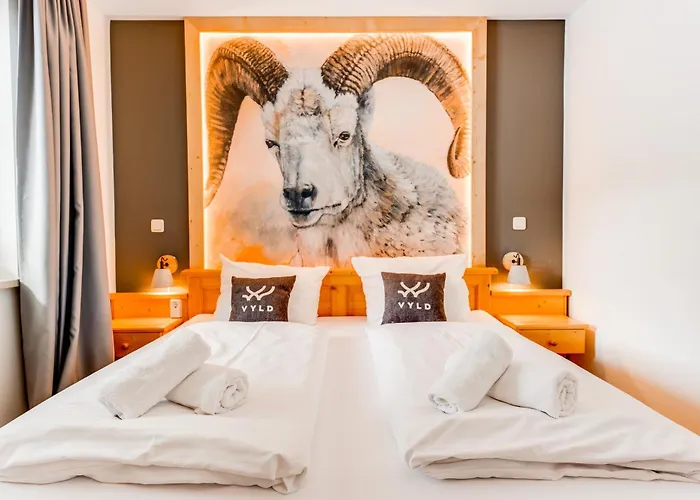 Apartment Vyld: Inmitten Der Berge Bad Hindelang