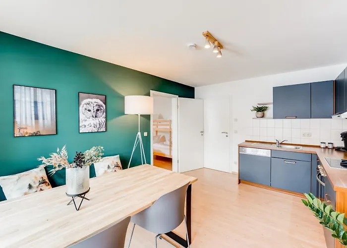 Vyld: Inmitten Der Berge Apartment *