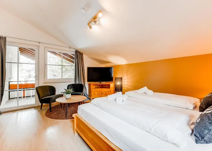 Vyld: Inmitten Der Berge Apartment