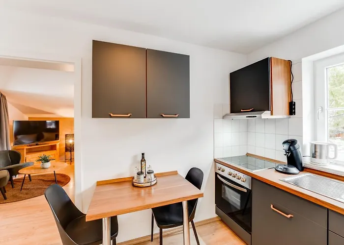 Vyld: Inmitten Der Berge Apartment