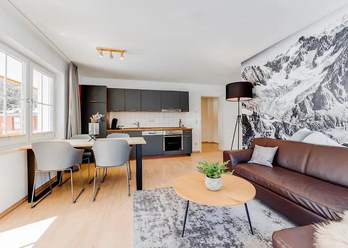 Vyld: Inmitten Der Berge Apartment *