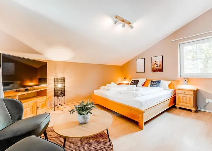 Vyld: Inmitten Der Berge Apartment
