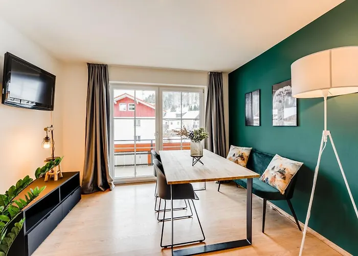 Vyld: Inmitten Der Berge Apartment