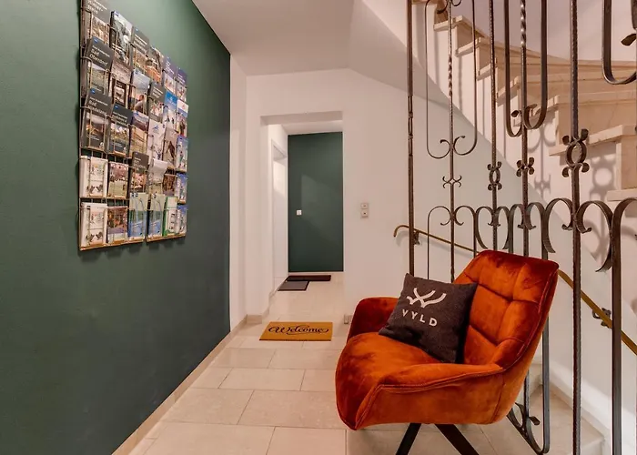Vyld: Inmitten Der Berge Apartment *